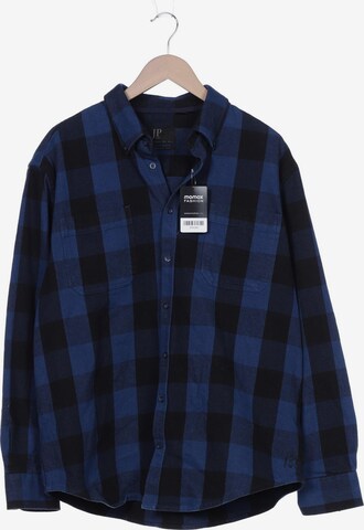 JP1880 Button Up Shirt in XXL in Blue: front