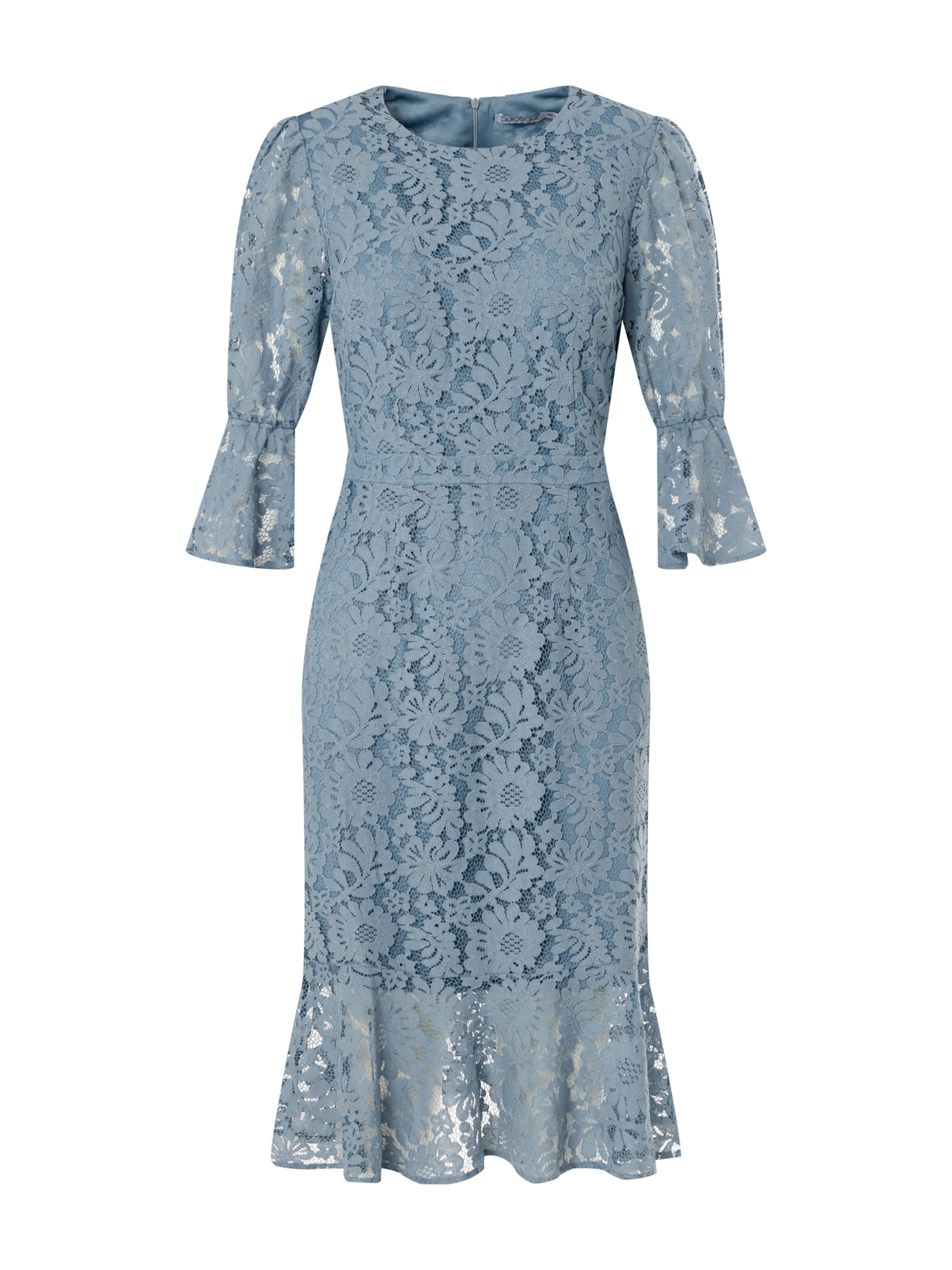 Robe '4UC001' Quiosque en bleu : devant