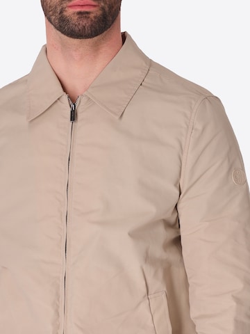 Distretto12 - Chaqueta de entretiempo 'Herit' en beige