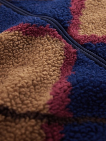 Next Fleecejacke in Braun