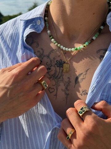 Arkai Ring 'Mediterranean' in Gold