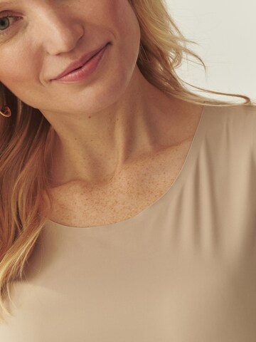 TATUUM - Top 'Letha' en beige