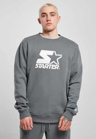 Starter Black Label Majica | siva barva: sprednja stran