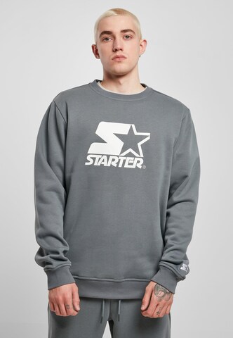 Starter Black Label Sweatshirt i grå: framsida