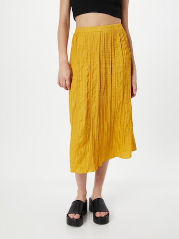TAIFUN Φούστα σε κίτρινο: μπροστά