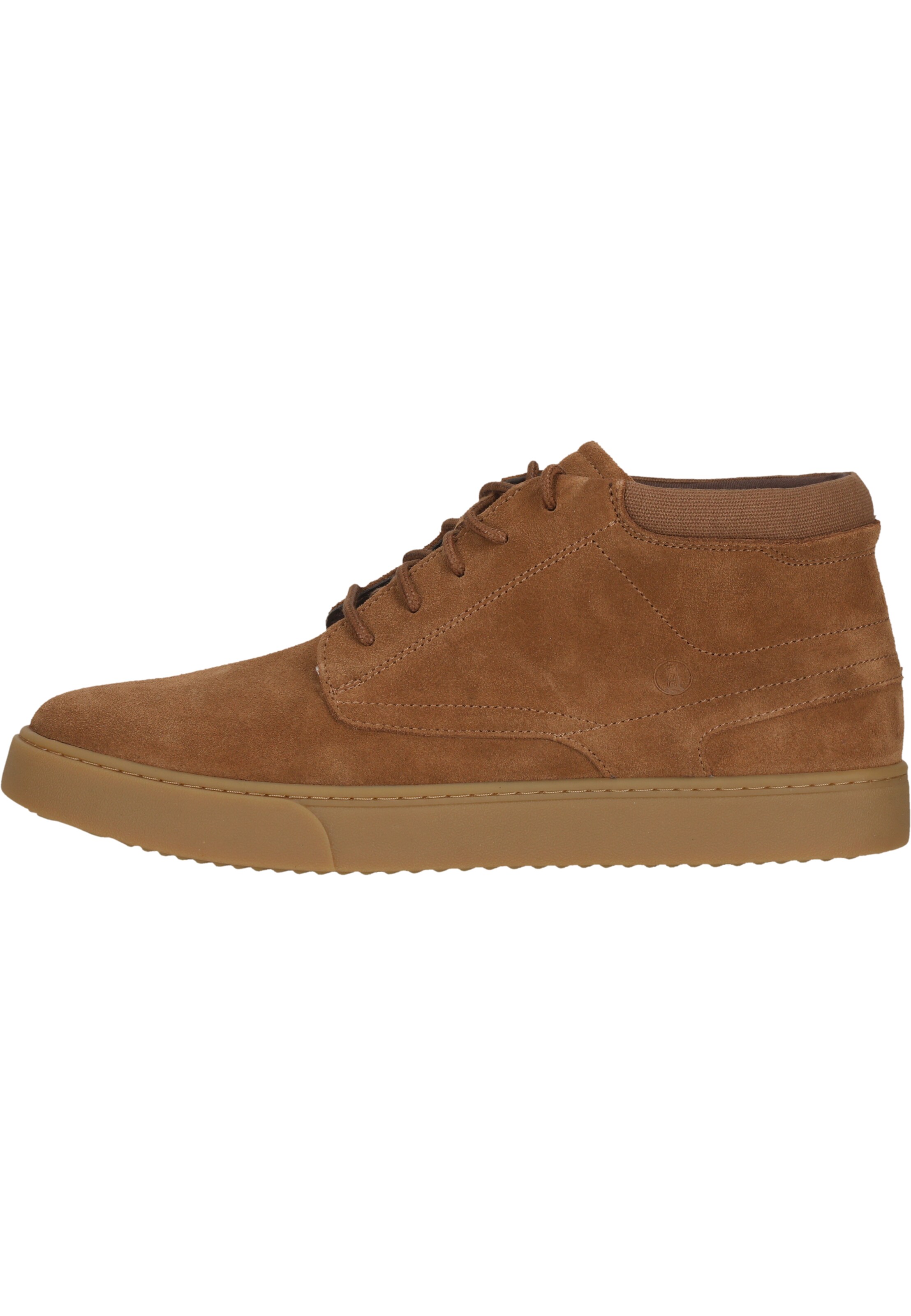 CLARKS Lace-up boots 'Lydford Mid' in Brown