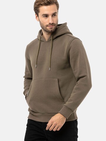 Sweat-shirt CIPO & BAXX en vert