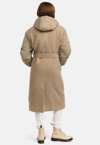 Manteau mi-saison 'Tjadee 16' MARIKOO en beige