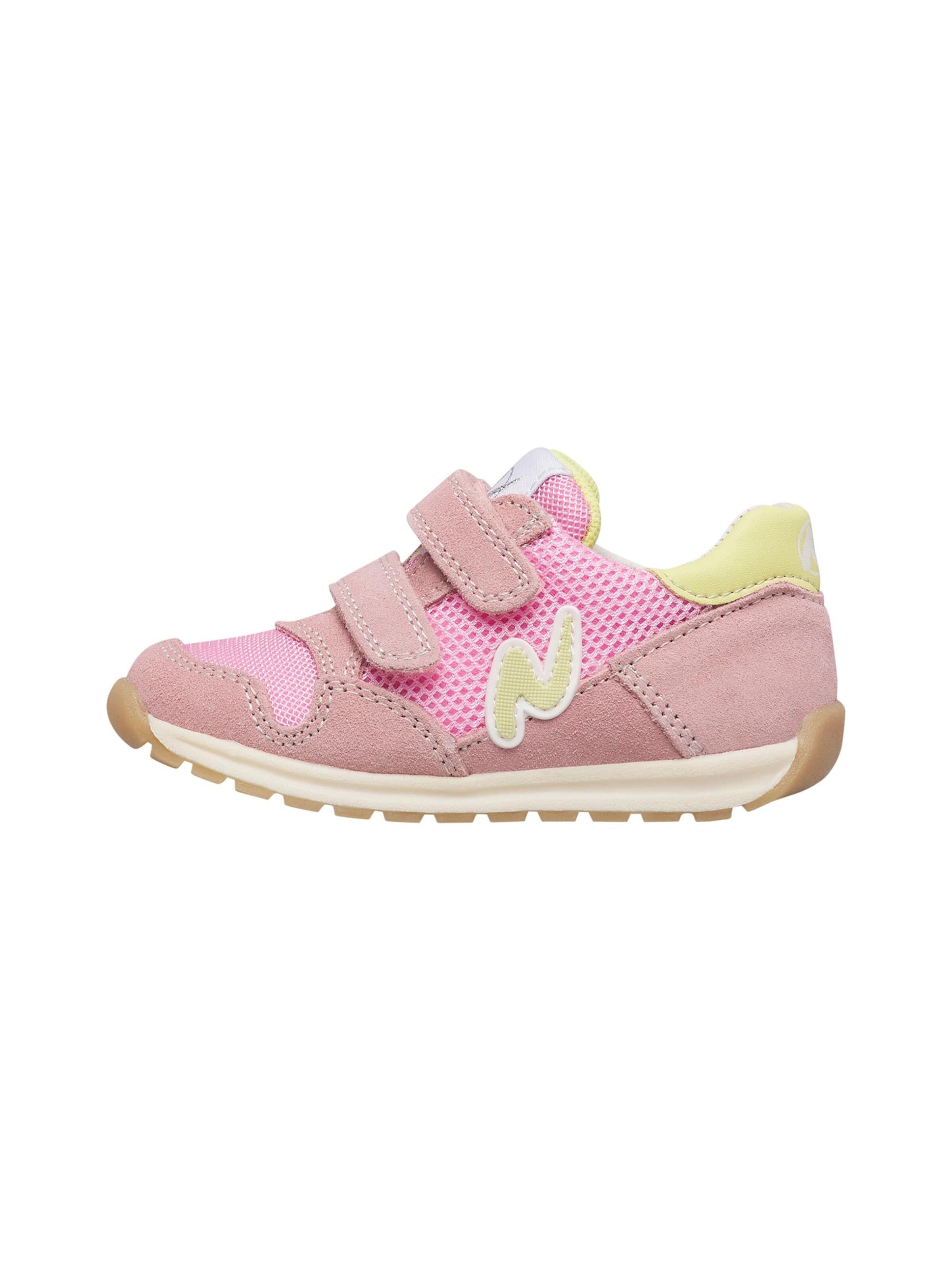NATURINO Trainers 'SAMMY 3 VL.' in Pink: front