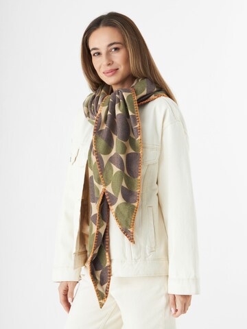 Foulard CODELLO en vert : devant