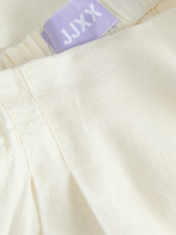 JJXX Wide leg Παντελόνι πλισέ σε λευκό