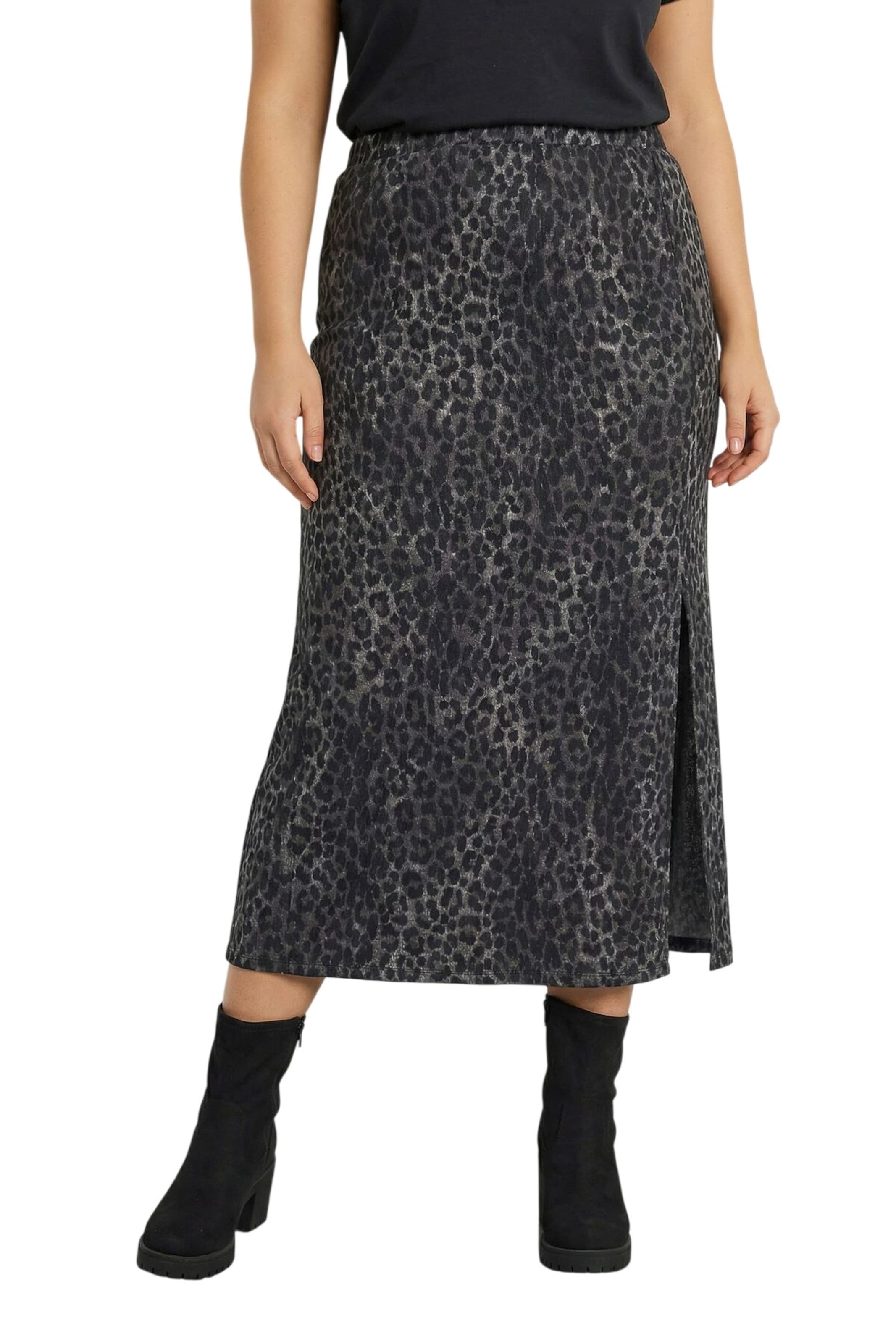 Stil Diva Skirt in Grey: front