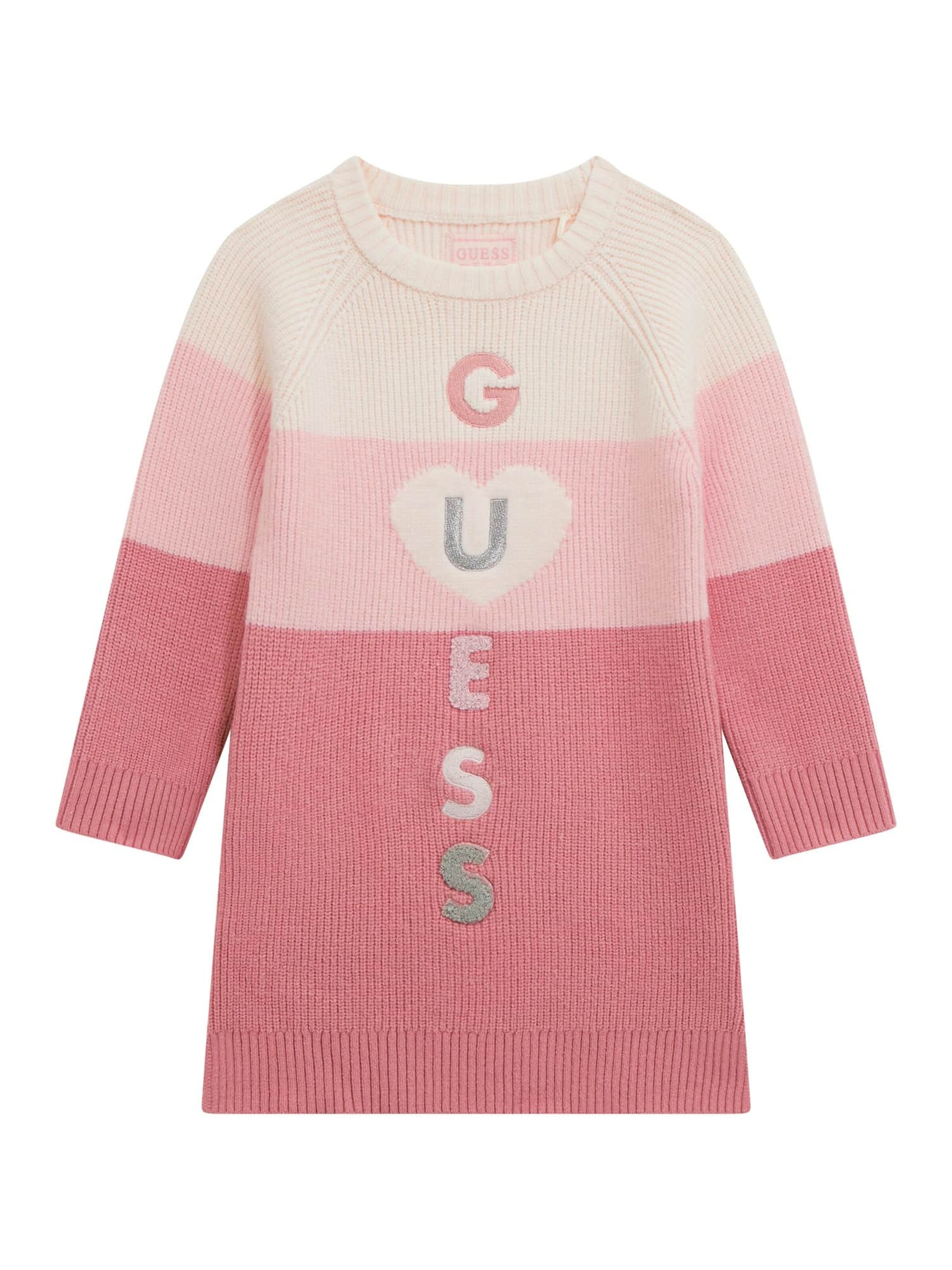 GUESS Dress in Pink: front