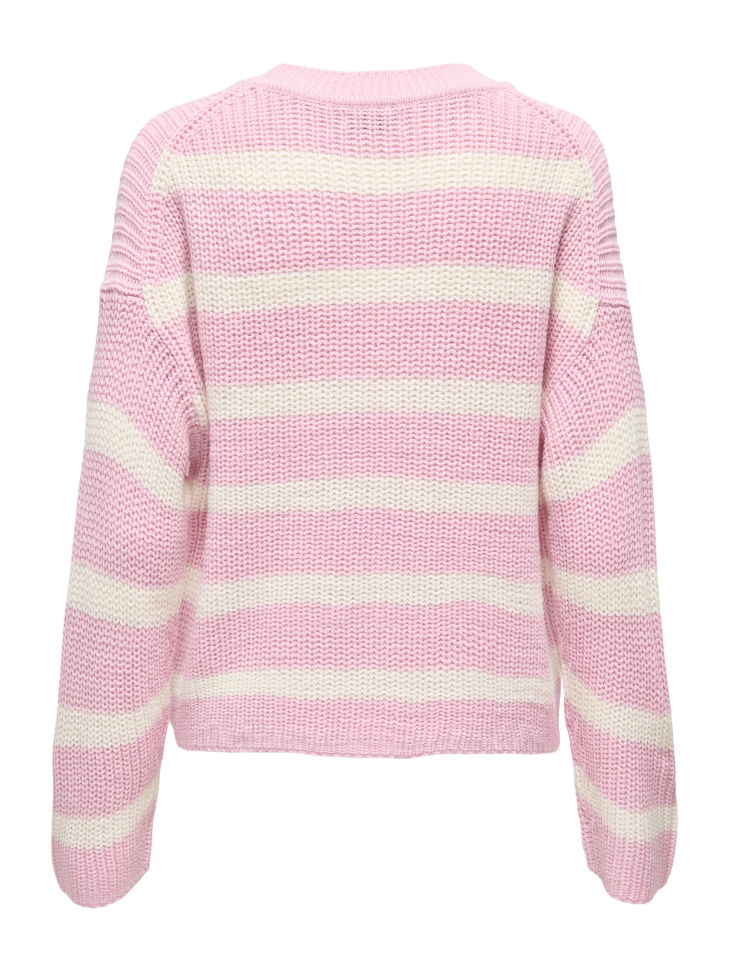 JDY Υπερμέγεθες πουλόβερ 'JDYJUSTY' σε ροζ