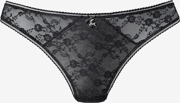 LASCANA String in Schwarz: Vorderseite