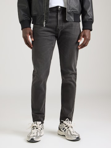 Calvin Klein Jeans Zúžený strih Džínsy - Čierna: predná strana