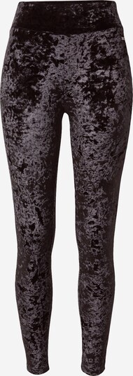 QS Leggings in taupe / schwarz, Produktansicht