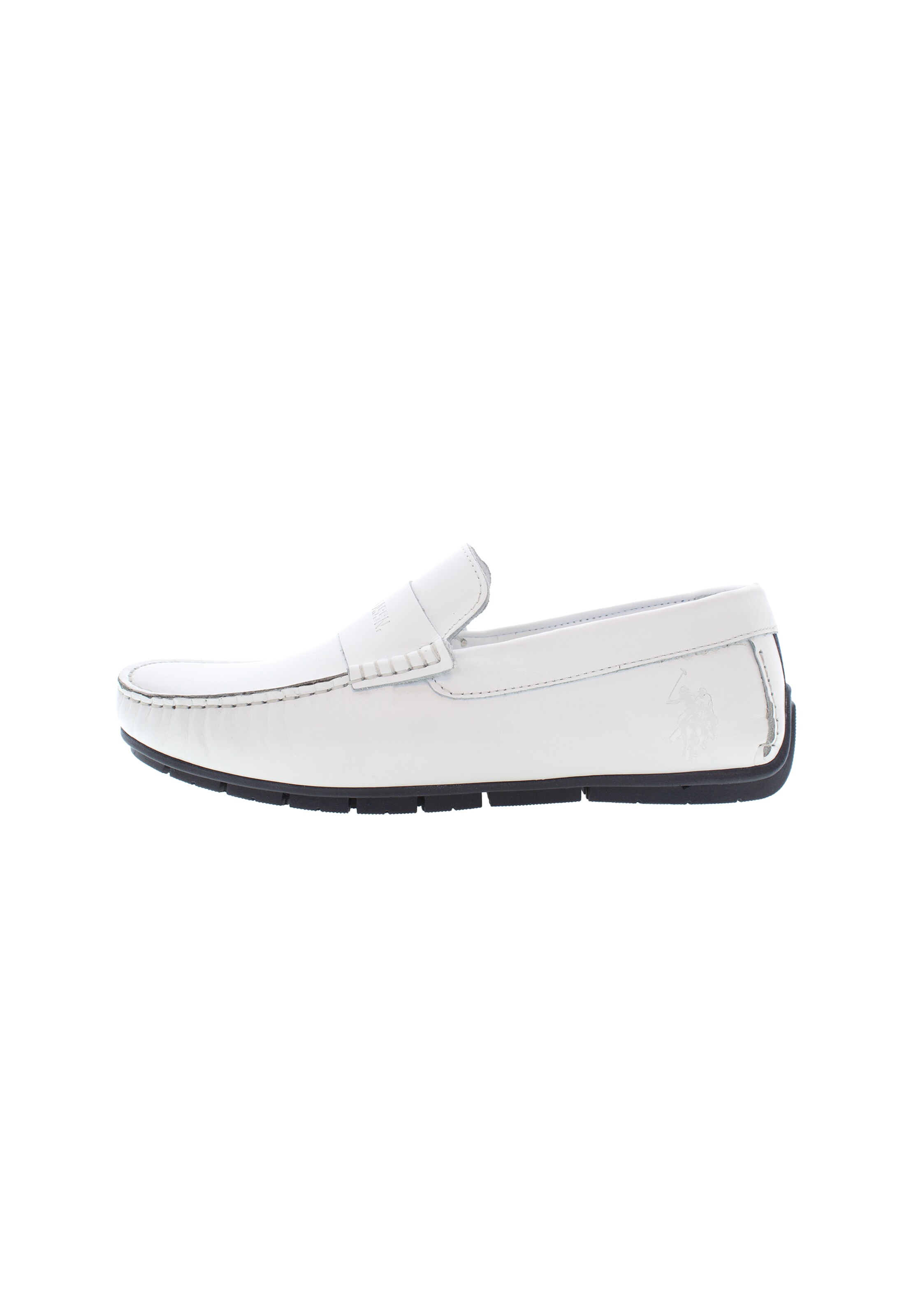Mocassin 'RIVER003M4L1' U.S. POLO ASSN. en blanc : devant