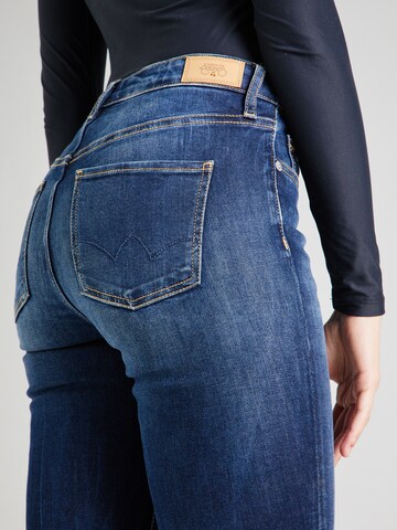 Le Temps Des Cerises Slimfit Jeans 'Power' in Blauw