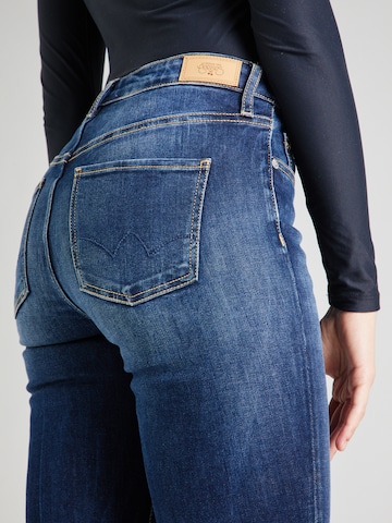 Le Temps Des Cerises Slimfit Jeans 'Power' in Blauw