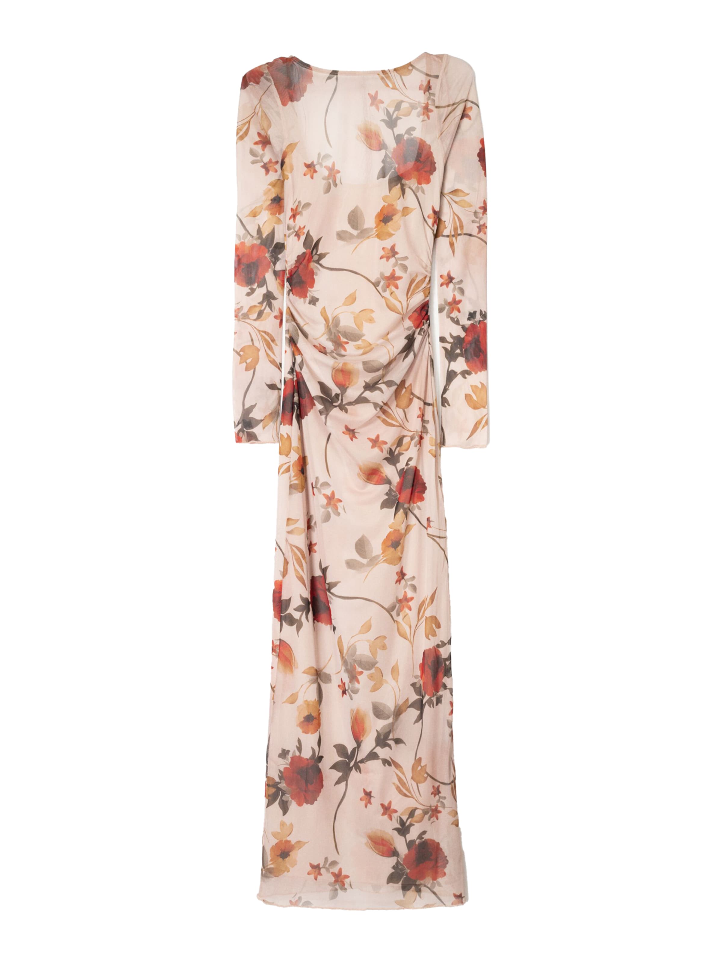 Bershka Ruha - rózsaszín: elől