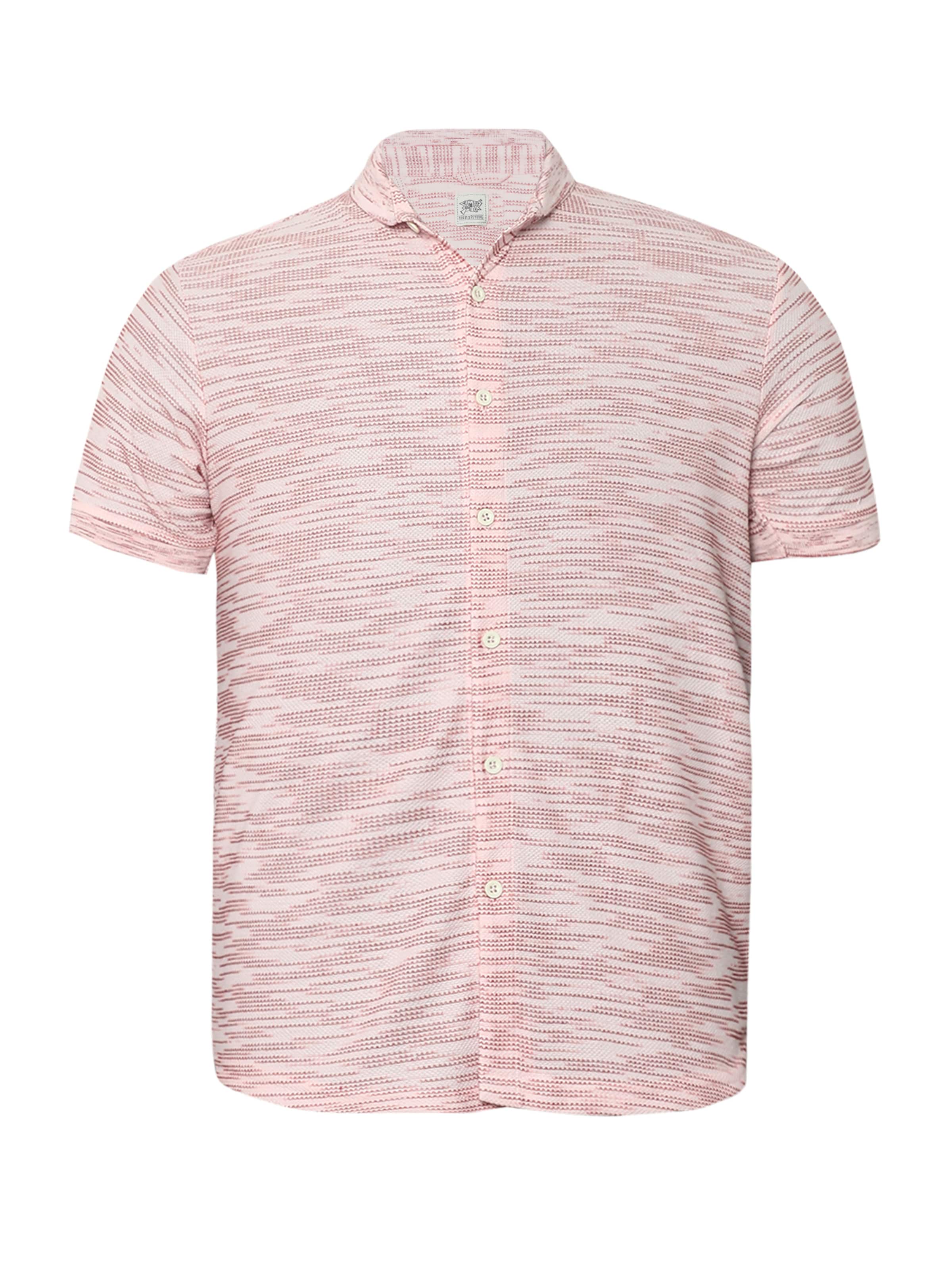 Campus Sutra Regular Fit Skjorte ' Jasiah ' i pink: forside