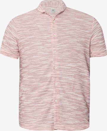 Campus SutraRegular Fit Košulja ' Jasiah ' - roza boja: prednji dio