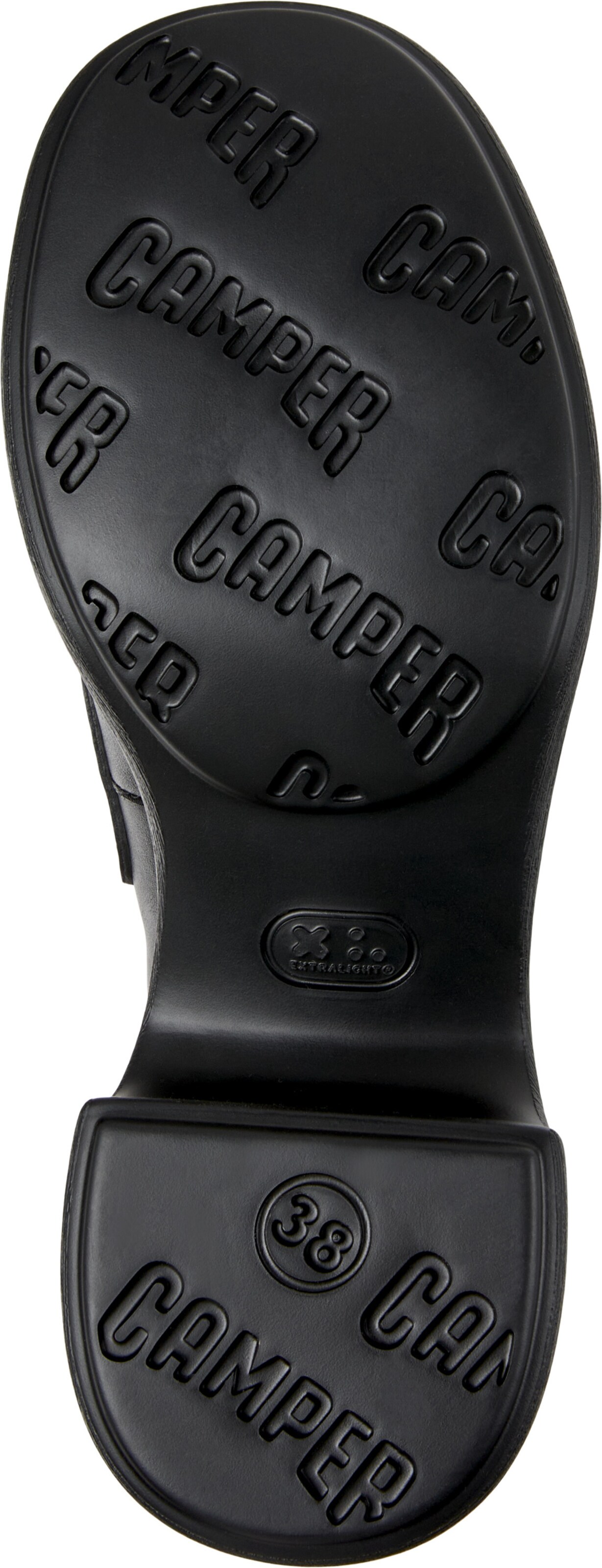 Chaussure basse 'Thelma II' CAMPER en noir