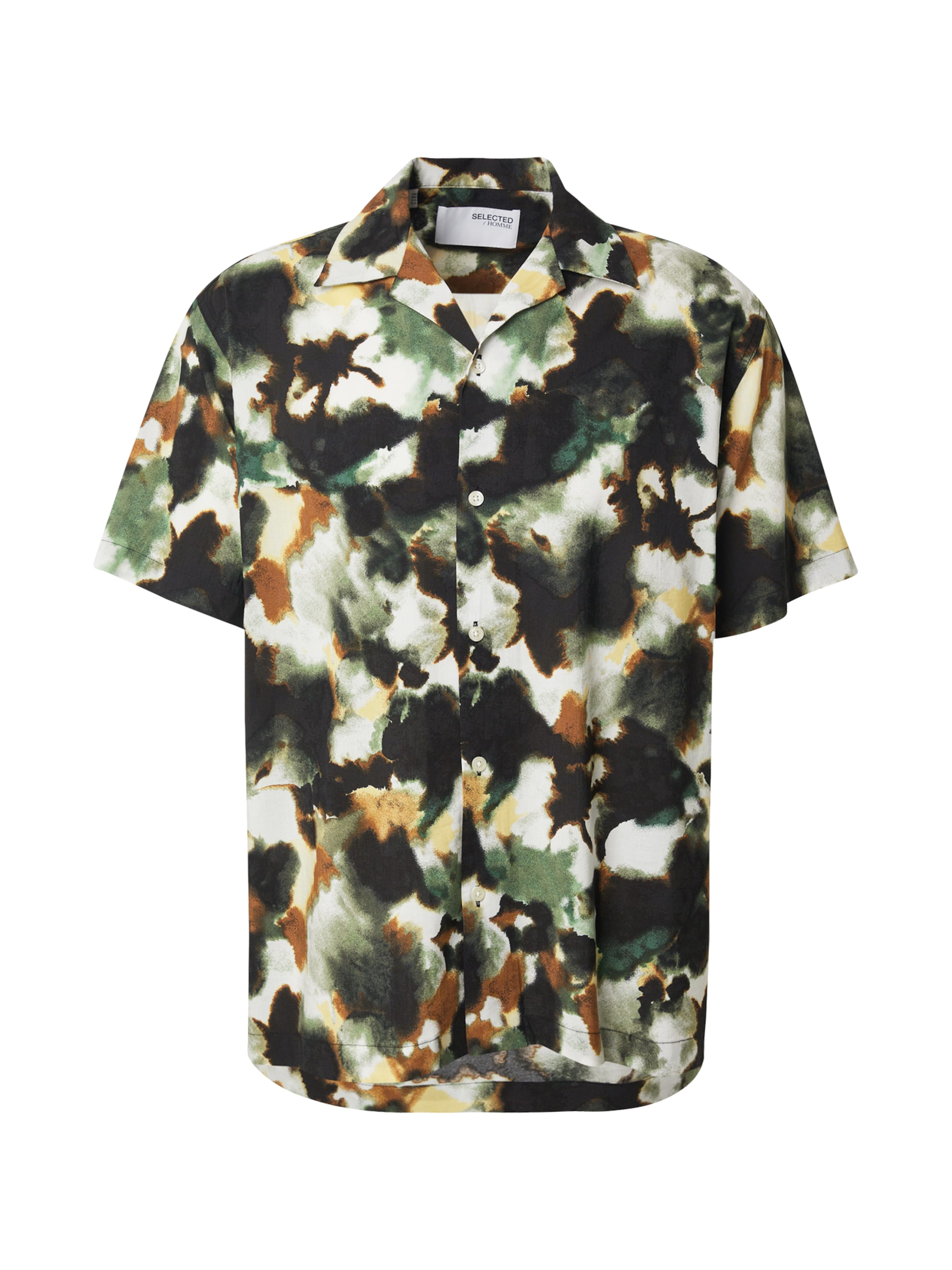 SELECTED Triiksärk 'SLHRLXAIR', värv roheline: eest vaates