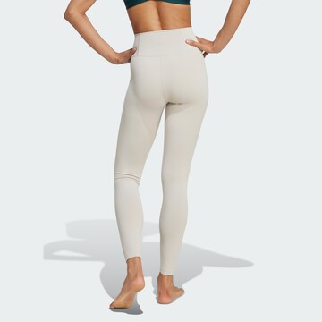 Skinny Pantaloni sport 'All Me' de la ADIDAS PERFORMANCE pe bej