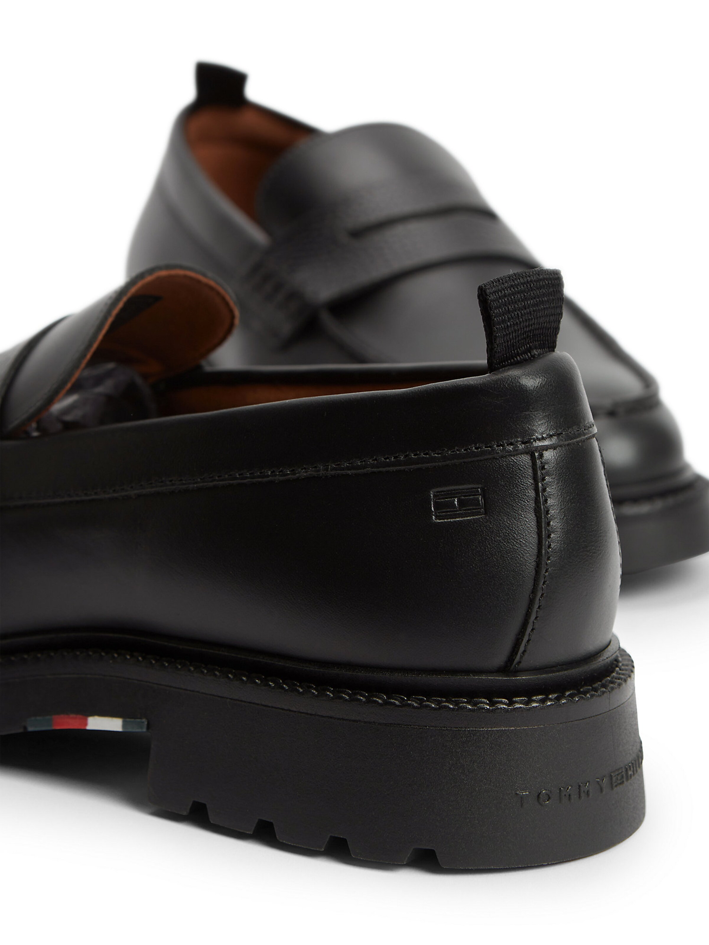 TOMMY HILFIGER Mokassin in Schwarz
