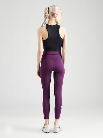 Skinny Pantalon de sport 'Flex' THE NORTH FACE en violet
