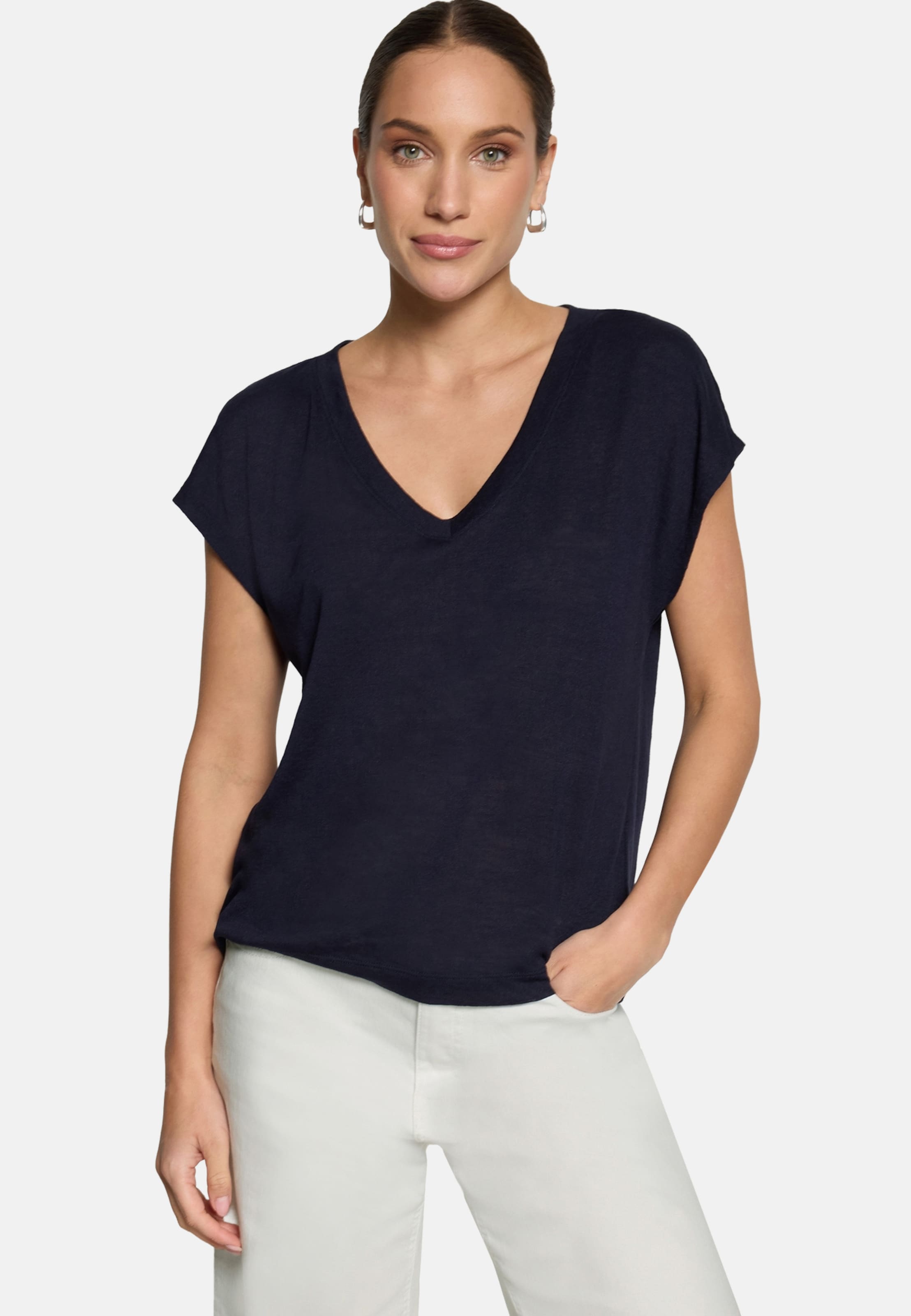 zero Shirt in Blue: front
