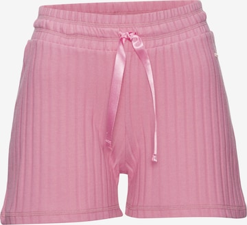 s.Oliver Slimfit Παντελόνι σε ροζ: μπροστά