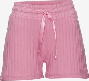 s.Oliver Slim fit Trousers in Pink: front