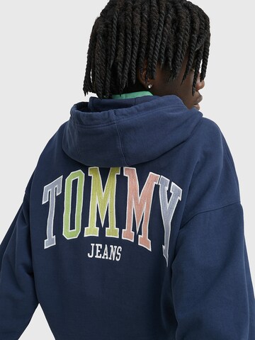 Felpa di Tommy Jeans in blu