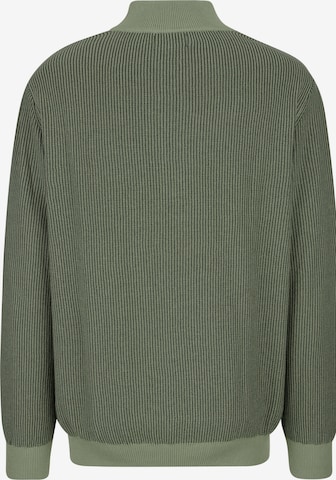 Boston Park Sweater in Green