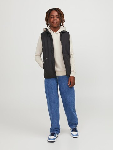 Jack & Jones Junior Sweatshirt 'JJEBradley' in Beige
