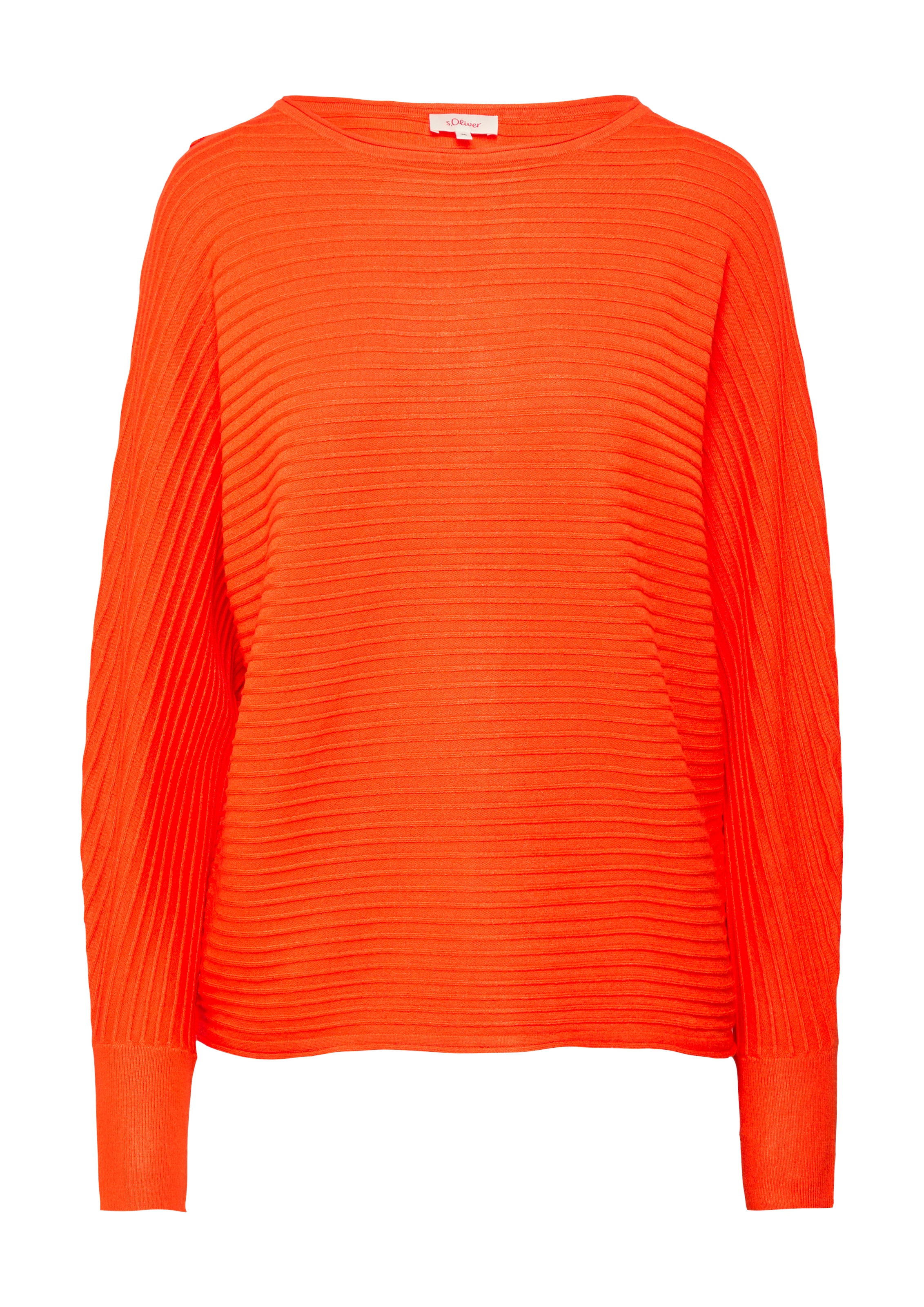 s.Oliver Pullover in Orange: Vorderseite