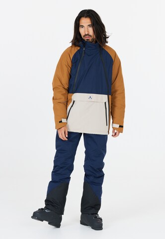 Whistler Regular Outdoor Pants 'Mastro' in Blue