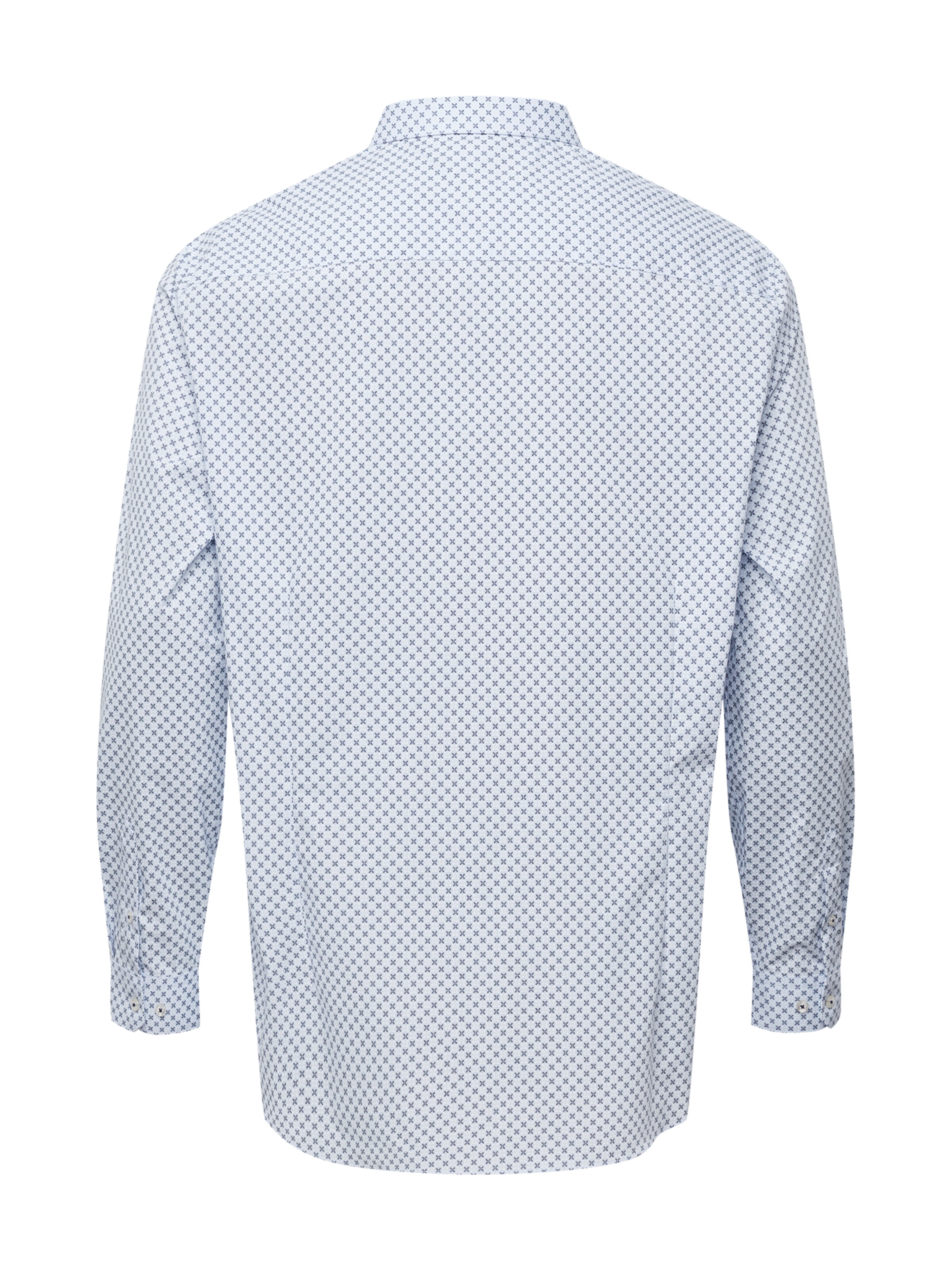 BURTON MENSWEAR LONDON Big & Tall Regularny krój Koszula 'NON IRON' w kolorze niebieski