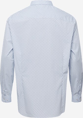 BURTON MENSWEAR LONDON Big & Tall Regular fit Риза 'NON IRON' в синьо