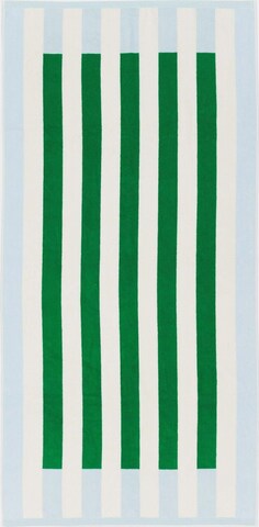 Marc O'Polo Beach Towel 'Tyge' in Green: front