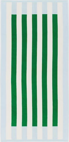 Marc O'Polo Beach Towel 'Tyge' in Green: front