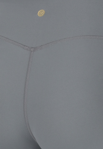 Athlecia Slimfit Tights 'Luxe' in Grau