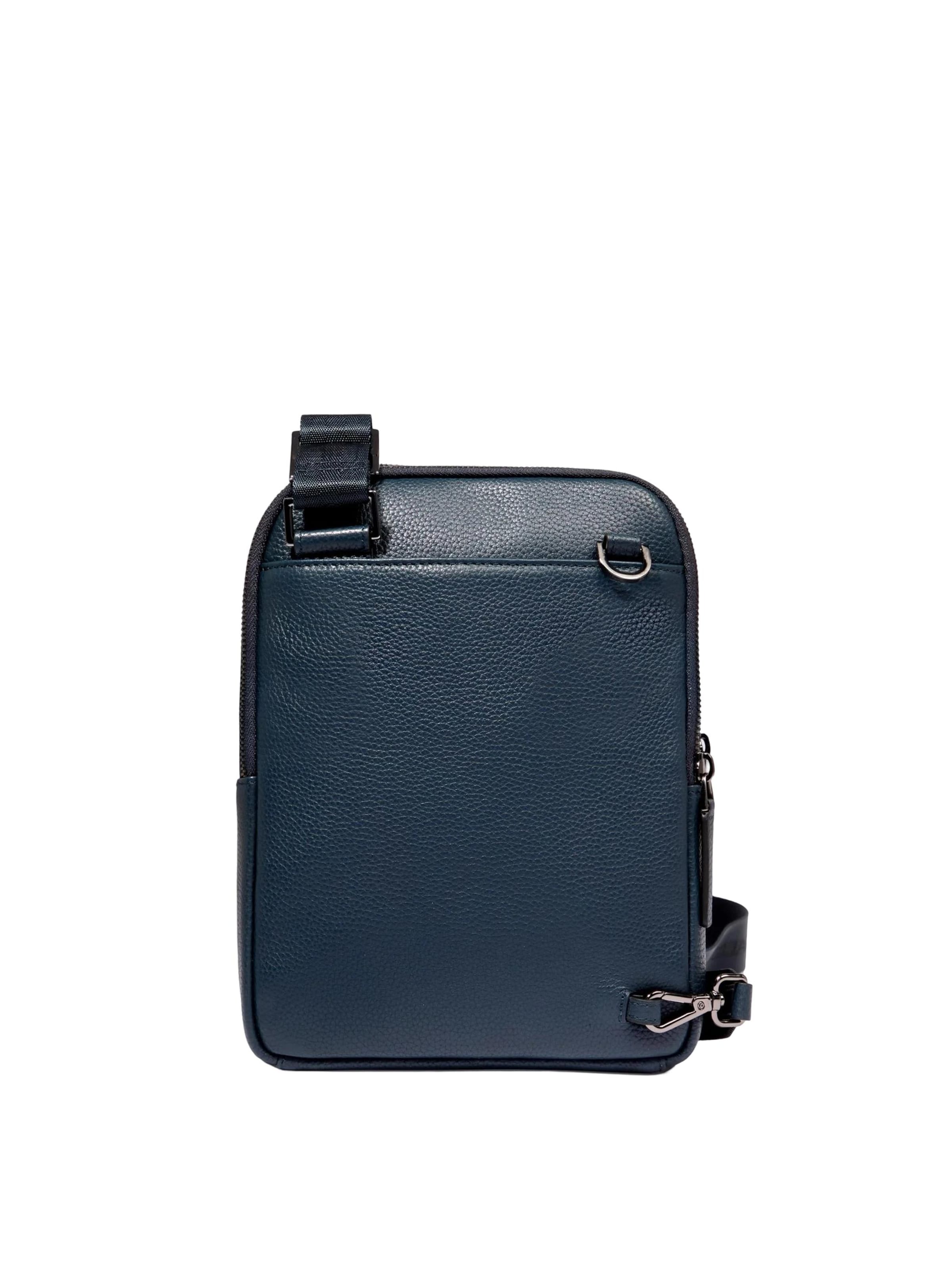Piquadro - Bolso de hombro en azul