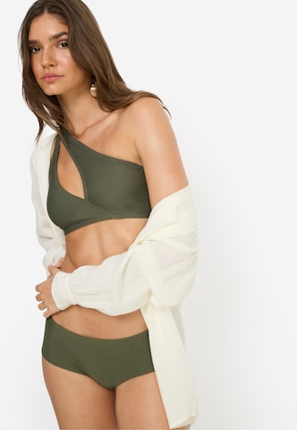 LSCN by LASCANA Bustier Bikinitop in Grün