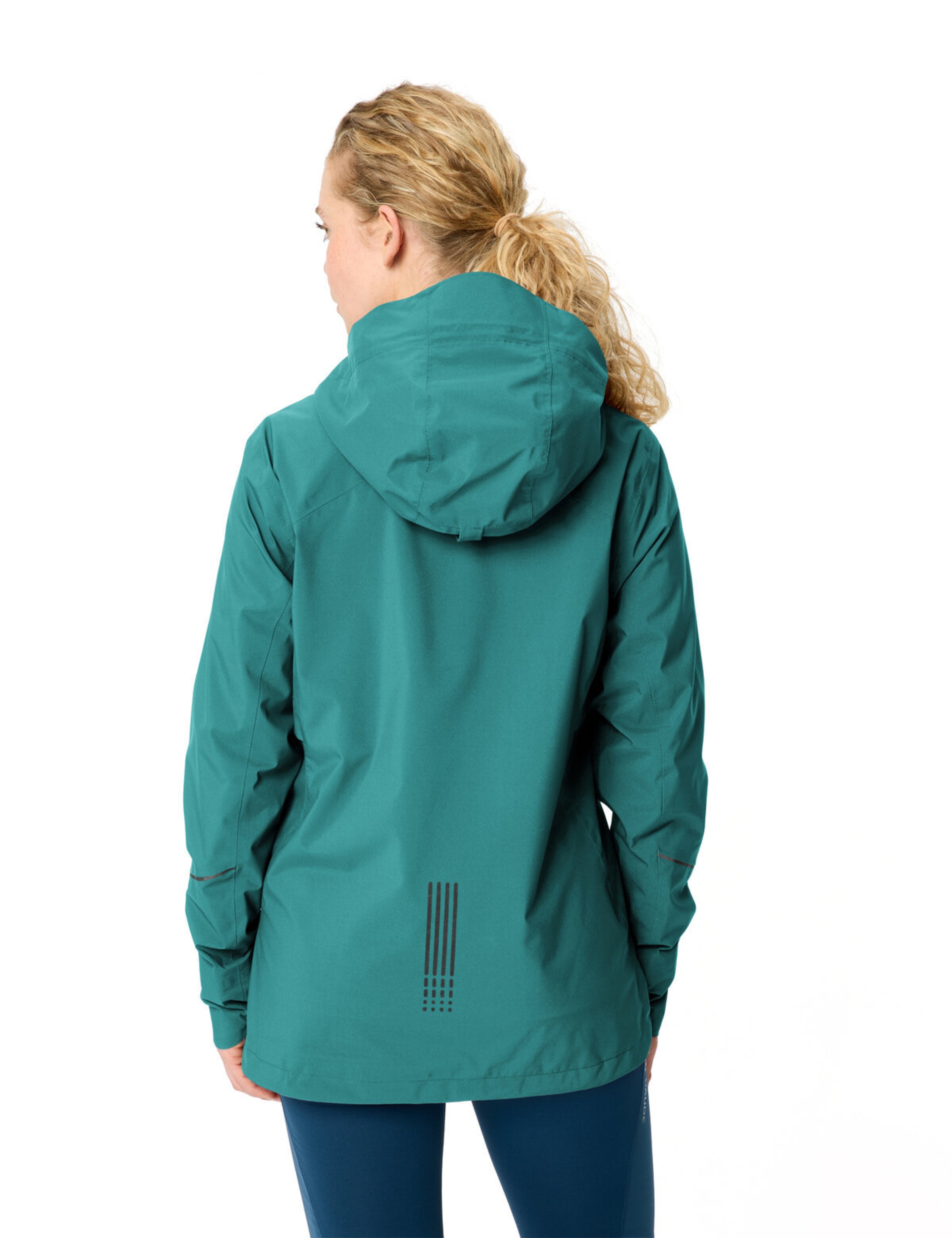 VAUDE Sports jacket 'Yaras II' in Green