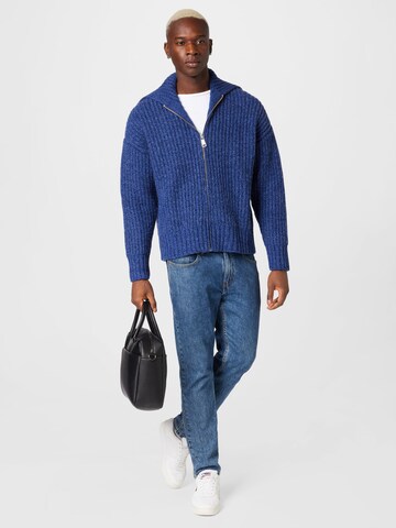 Won Hundred Strickjacke 'Zachary' in Blau