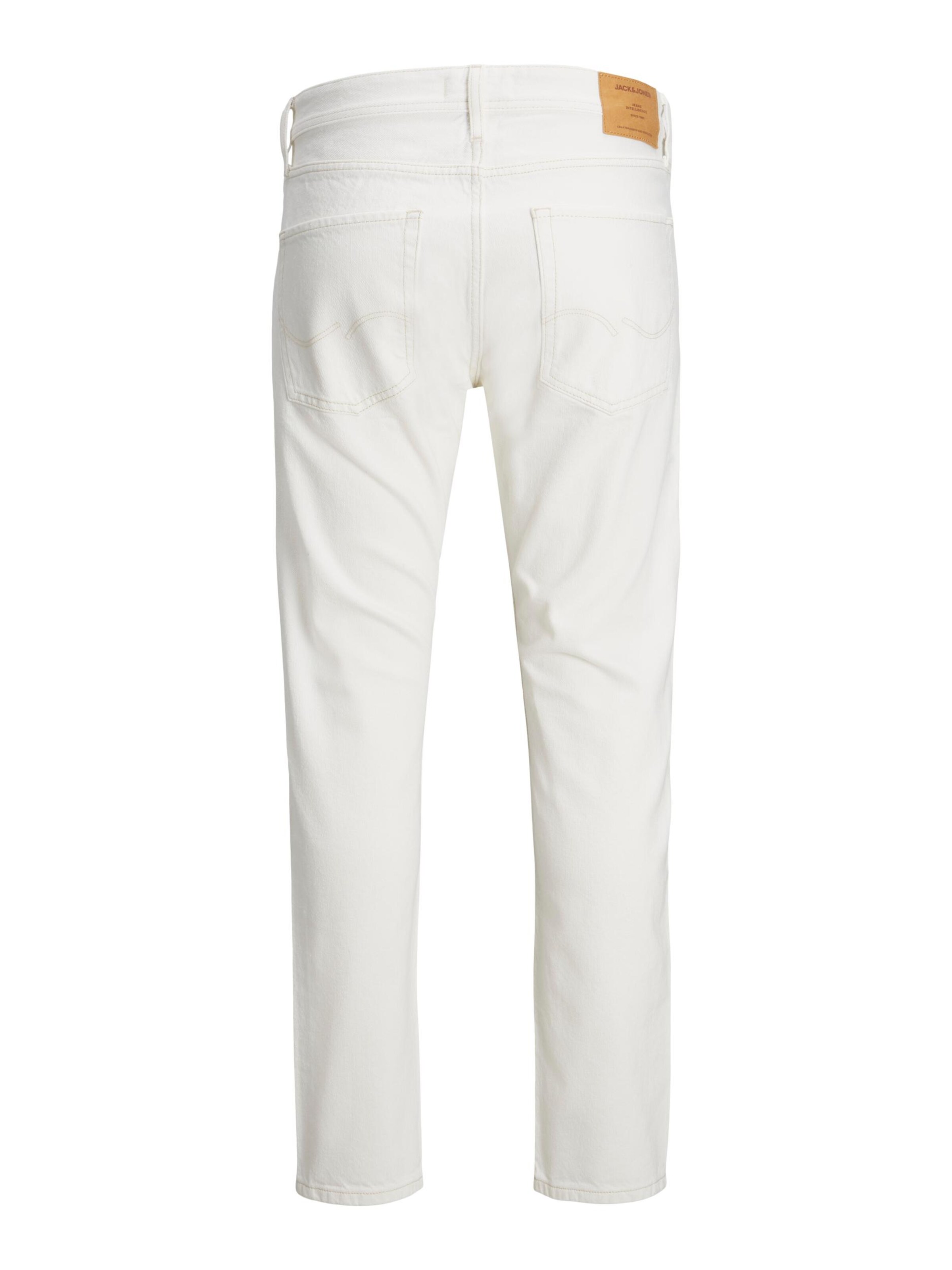 JACK & JONES Loose fit Jeans 'Chris' in Beige